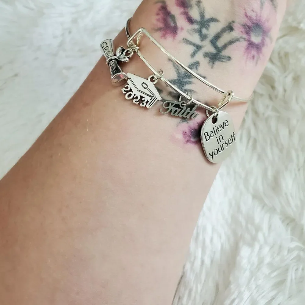 Class of 2023 Graduation Charm Bracelet